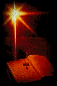 vela luz biblia cruz